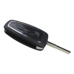 Three Button 63 Ceramic Chip 40 Bit 434 Frequency Car Entry Key Fob Remote Control for Focus black