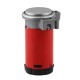 Universal Horn Air Pump 12v/24v Loud Car Train Siren Horn Air Compressor Motorcycle Electric Machine Red