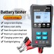 ANENG BT81 Battery Load Tester 12V/24V 100-1700CCA Internal Resistance Capacity Tester for Vehicle Motorcycle