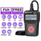 Ancel As100 Obd2 Scanner Car Check Engine Fault Detector Code Reader Diagnostic Tool Black