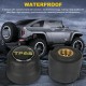 Bluetooth-compatible 5.0 Car  Tire  Pressure  Detector Wireless Pressure Monitoring System Sensor black