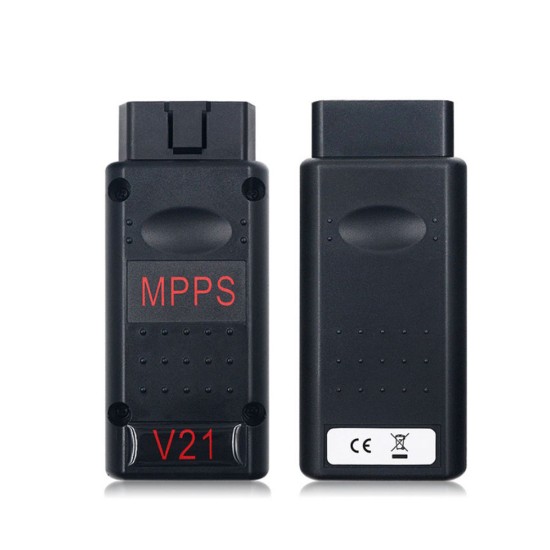 Car Fault Diagnosis Instrument V21 Unlock Version Mpps V21 Black