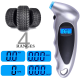 Digital Tire Pressure Gauge Backlit Lcd Handheld Multifunctional Tire Pressure Gauge For Cars Trucks Bicycles silver