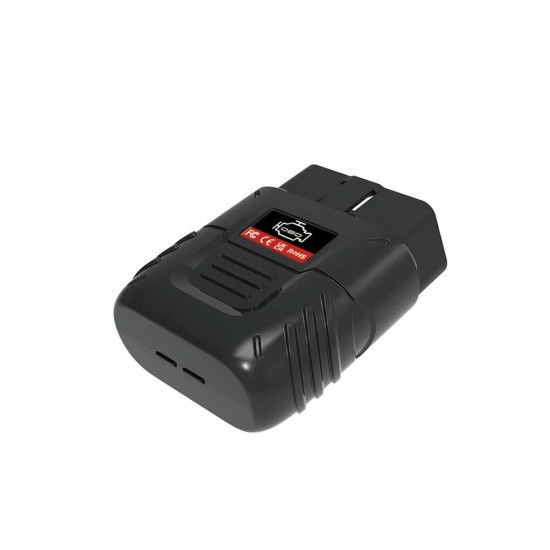 ELM 327 OBD 2 Car Bluetooth-compatible Code Scanner Reader Automotive Diagnostic Tool Fault Detection Props black