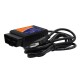 ELM327 USB V1.5 OBD2 Car Diagnostic Scanner Support for Android/IOS black