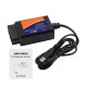 ELM327 USB V1.5 OBD2 Car Diagnostic Scanner Support for Android/IOS black