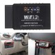 ELM327 V1.5 OBD2 WIFI  Car Diagnostic Scanner Auto Code Reader Scanner black