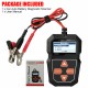 Kw208 Car Battery Resistance Detector Automatic Diagnostic Scanner Load Tester Analyzer Black