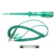 Portable Auto Circuit Tester With Led Light Dc 6v-12v-24v 85486 Probe Repair Electric Test Pen green