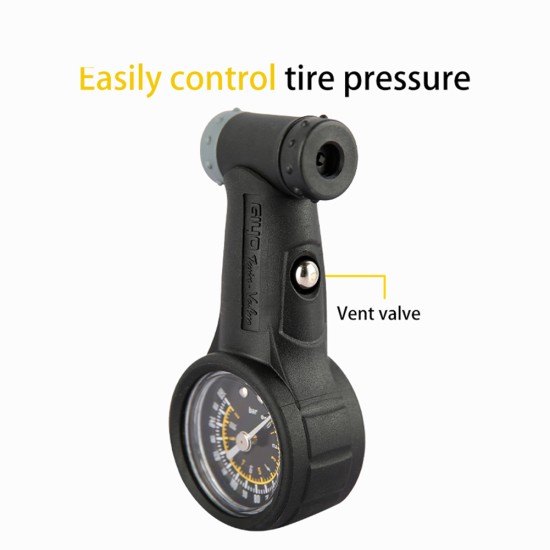 Portable Bicycle Tire Pressure Gauge Road Bike Mountain Bike Professional Barometer Tire Pressure Gauge