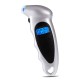 Tire Pressure Gauge 0-150 PSI High Precision Digital Background Tire Pressure Gauge silver