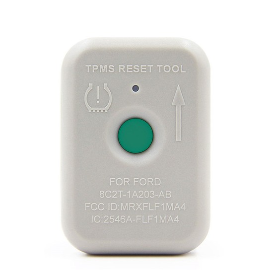 Tpms-19 Car Tpms Reset Tool Tire Pressure Monitor Sensor System White