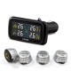 U903Z-WF External Wireless TPMS Car Tire Pressure Monitoring System black