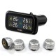 U903Z-WF External Wireless TPMS Car Tire Pressure Monitoring System black