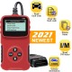 V309 Car  Fault  Detector Elm327 Obd2 Car Diagnostic Tool Code Reading Card Red black