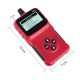 V309 Car  Fault  Detector Elm327 Obd2 Car Diagnostic Tool Code Reading Card Red black