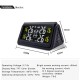 Wireless  Tire  Pressure  Monitoring Instrument Tire Pressure Monitoring System Solar Energy Detector