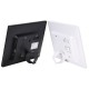 10.1 Inch Widescreen Digital Photo Frame HD Ultra-Thin LED Electronic Photo Album LCD Photo Frame-White AU Plug