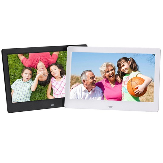 10.1 Inch Widescreen Digital Photo Frame UK Plug