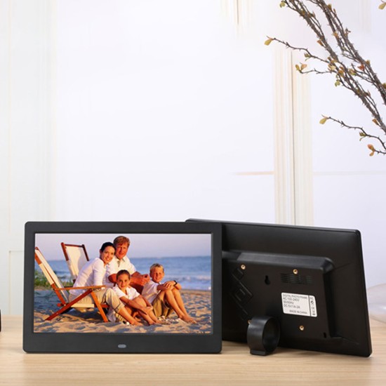 10.1 Inch Widescreen Digital Photo Frame UK Plug