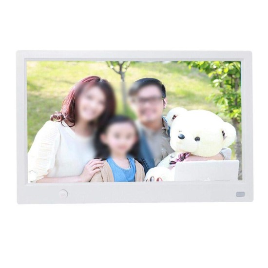 11.6 inches HD LED Photo Frame Digital Photo Frame Album Player with Motion Sensor Black American  regulations