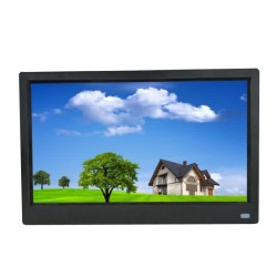 11.6 inches HD LED Photo Frame Digital Photo Frame Album Player with Motion Sensor Black American  regulations