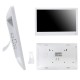 11.6 inches HD LED Photo Frame Digital Photo Frame Album Player with Motion Sensor White British regulations