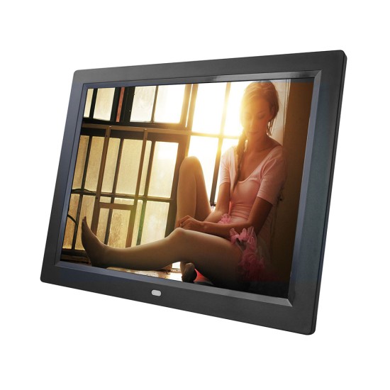 12 Inch Digital Photo Frame HD LED Electronic Music Video