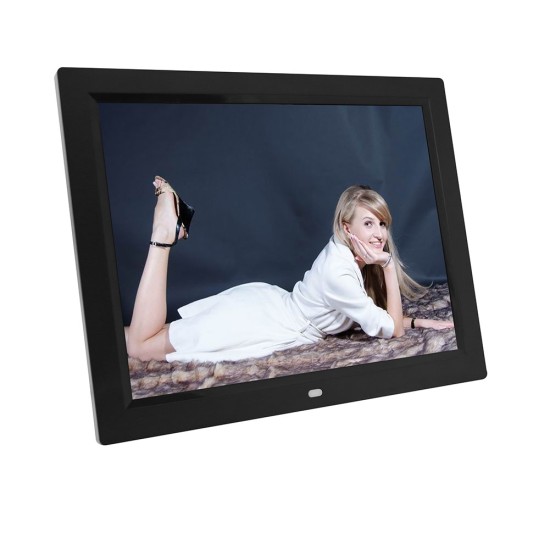 12 Inch Digital Photo Frame HD LED Electronic Music Video