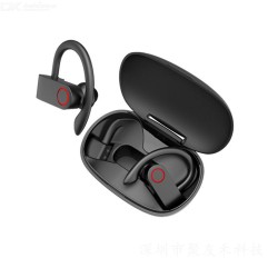 A9 TWS Wireless Sport Headset Bluetooth 5.0 Waterproof Headphones Portable Ear-hook Headphones - Free shipping - DealExtreme