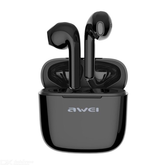 AWEI T26 TWS Bluetooth Earbuds Wireless Waterproof Bluetooth Headphones - Free shipping - DealExtreme