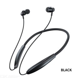 Bluetooth 5.0 Wireless Sports Headset Stereo Subwoofer Neck Mounted Magnetic Game Bluetooth Headset - Free shipping - DealExtreme