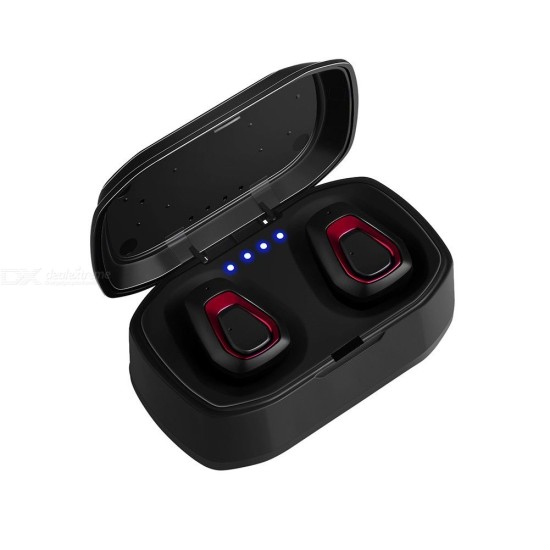 Bluetooth Wireless Earphones with Mic Charging Case Noise Reduction Earbuds for iPhone Android Phone - Free shipping - DealExtreme