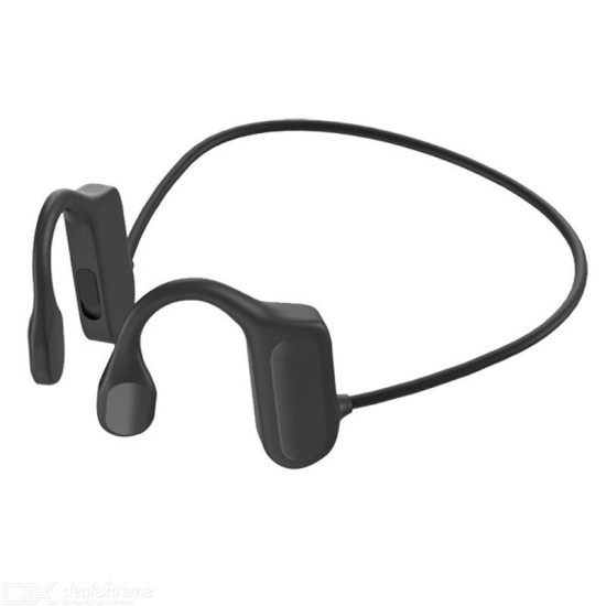 Bone Conduction Concept Bluetooth Headset, Ear-Mounted Non-Ear Sports Stereo Bluetooth Headset - Free shipping - DealExtreme