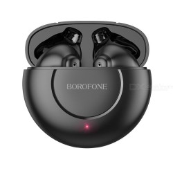 Borofone BE54 Wireless Bluetooth Headset Dual Ear in Ear Callable High Quality Sports Music Headset - Free shipping - DealExtreme