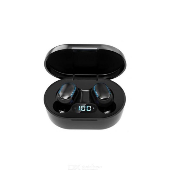 E7S Bluetooth Earphones Waterproof Wireless BT 5.0 In Ear Earbuds - Free shipping - DealExtreme