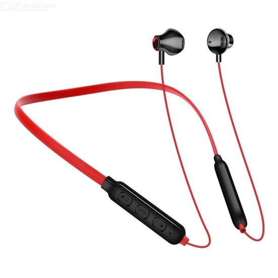 G02 Magnetic Wireless Bluetooth Headphones Neckband Stereo waterproof noise reduction - Free shipping - DealExtreme