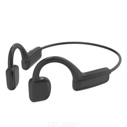 G1 Bluetooth Earphone Wireless Bone Conduction Hanging Ear Type Waterproof Bluetooth 5.0 Noise Reduction With Mricophone - Free shipping - DealExtreme