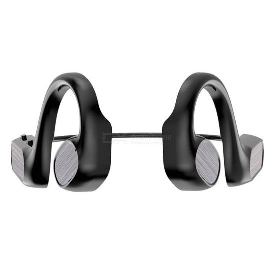 G200 Bluetooth Earphone Wireless Hanging Ear Type Bone Conduction Waterproof Bluetooth 5.1 Noise Reduction With Microphone - Free shipping - DealExtreme