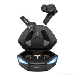 GA33 Gamer Headset Low Latency Bluetooth Headphones TWS Wireless Bass Touch Control Earbuds HD Noise Cancellation Earphone - Free shipping - DealExtreme