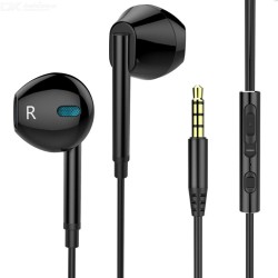 HIFI 3.5mm Earphones Stereo Noise Cancelling Earphones 6D Metal Heavy Bass Headset For Xiaomi Samsung Huawei iphone vivo - Free shipping - DealExtreme