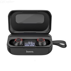 HOCO ES37 Bluetooth Earphone Wireless TWS Bluetooth 5.0 In-ear LED Digital Display With Charging Case - Free shipping - DealExtreme