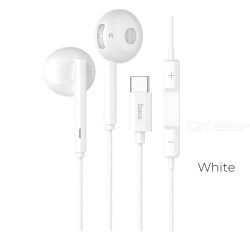 Hoco L10 Shengmai Type C Wire controlled Headset With High Quality Earbud Music Headset 1.2M NEW - Free shipping - DealExtreme