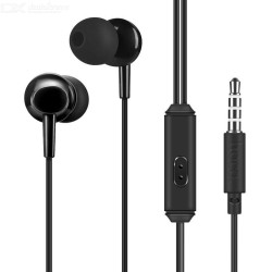 Hoco. M14 Hatsune Universal Headphones with Microphone, In-Ear Headphones with Microphone, Bass Stereo Headphones - Free shipping - DealExtreme