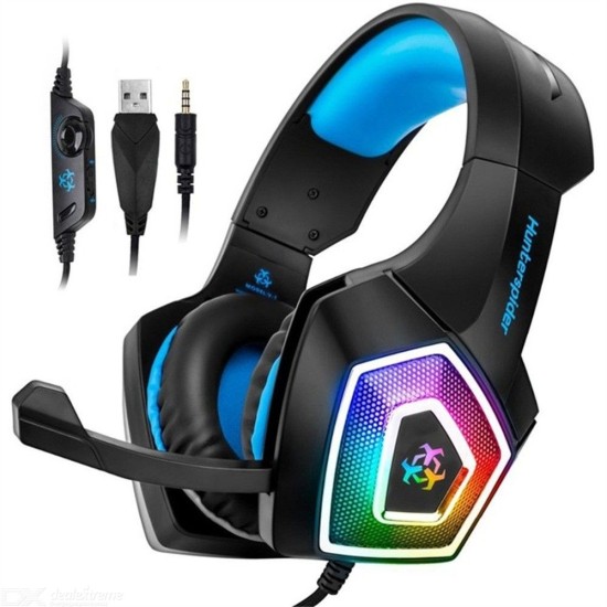 Hunterspider V1 Stereo Gaming Headphones Surround Headset With Mic LED Light For PS4 Xbox One PC - Free shipping - DealExtreme