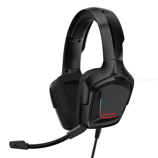 K20 Gaming Headset Over-Ear Game Headphones With RGB Backlit For Computer Laptop PS4 XBOX - Free shipping - DealExtreme