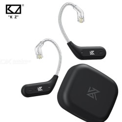 KZ AZ09 Wireless Upgrade Cable Bluetooth-compatible 5.2 HIFI Wireless Ear Hook C PIN Connector With Charging Case - Free shipping - DealExtreme