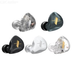 KZ EDX Earphones 1 Dynamic HIFI Bass Earbuds In Ear Monitor Headphones Sport Noise Cancelling Headset - Free shipping - DealExtreme