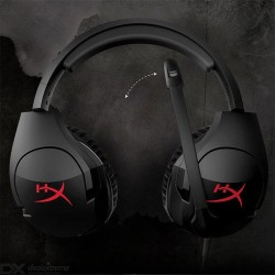 Kingston 1580 HyperX Wired Gaming Headset Surrounded Stereo Enhanced Bass with Mic - Free shipping - DealExtreme