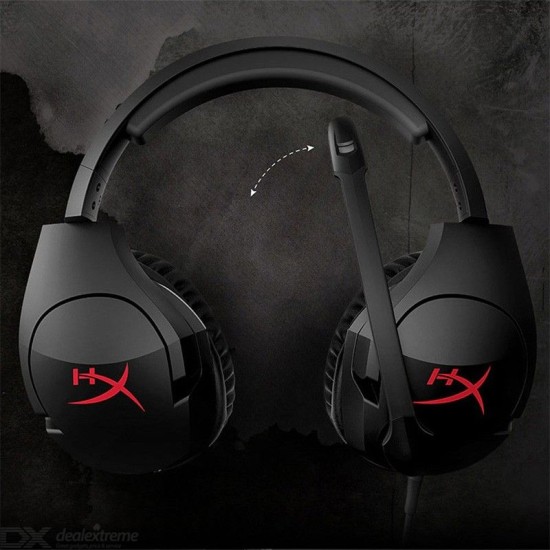 Kingston 1580 HyperX Wired Gaming Headset Surrounded Stereo Enhanced Bass with Mic - Free shipping - DealExtreme